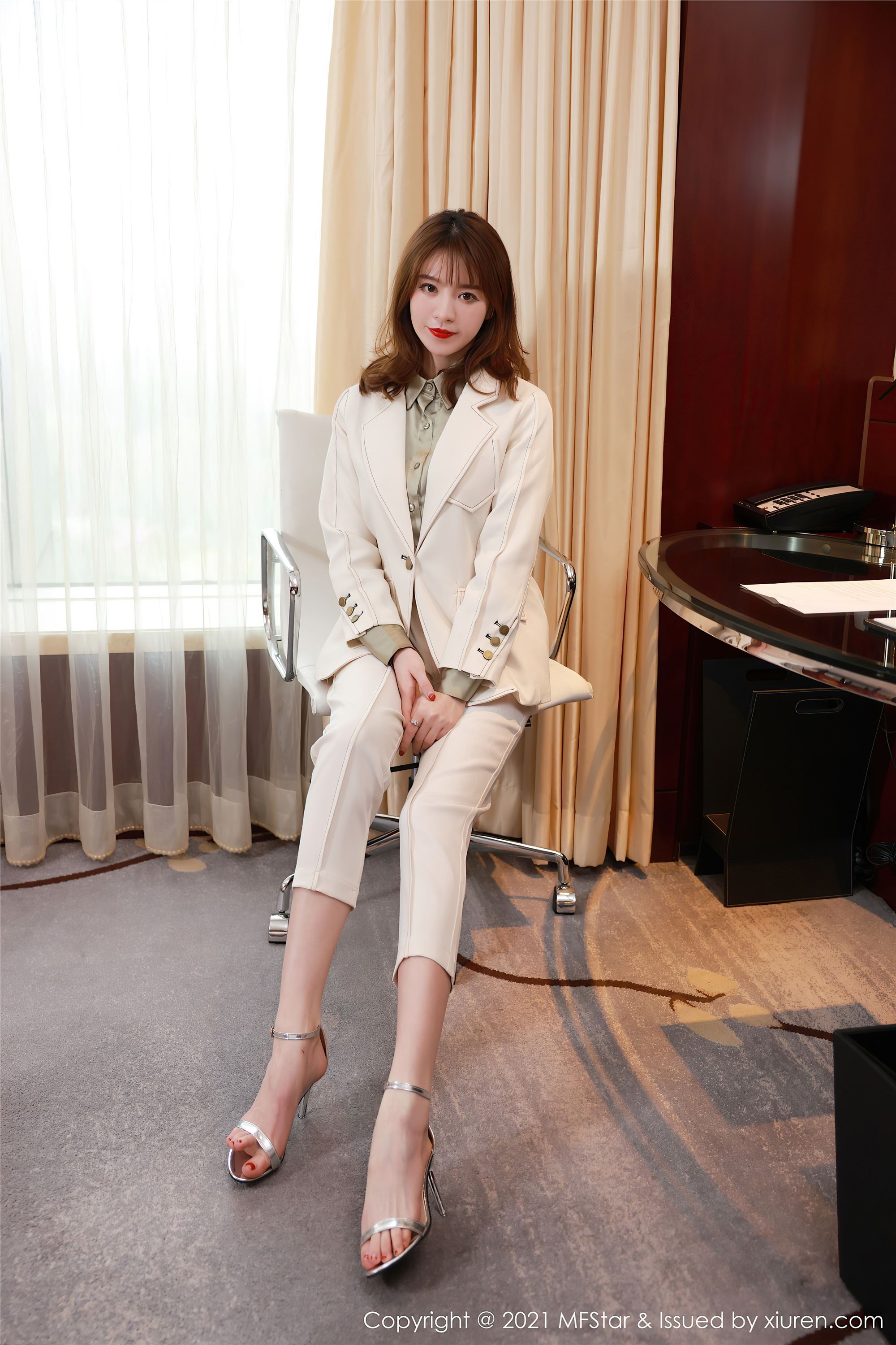 MFStar模范学院 2021.04.23 Vol.485 yoo优优